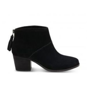 TOMS suede booties